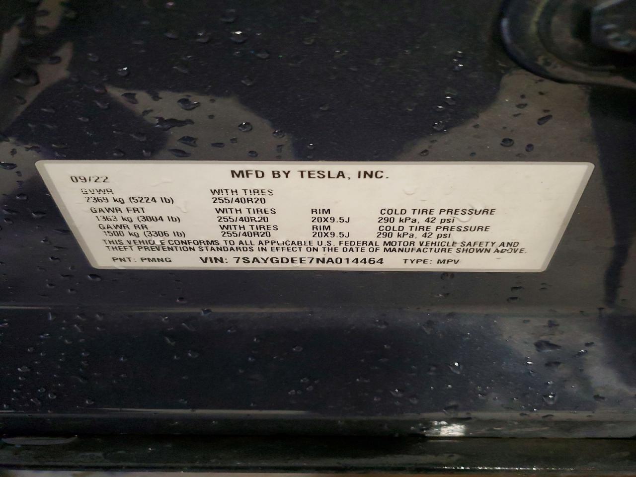 Tesla Model Y