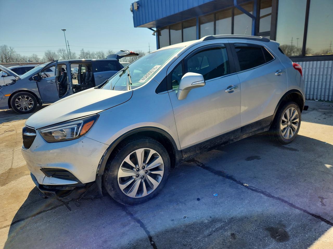 Salvage Buick Encore Image