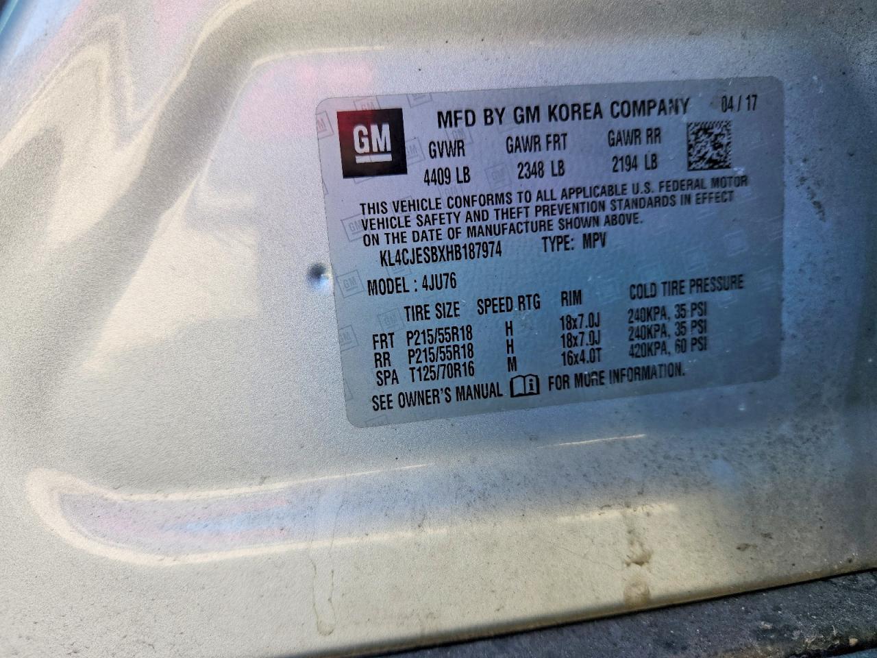 Buick Encore Preferred