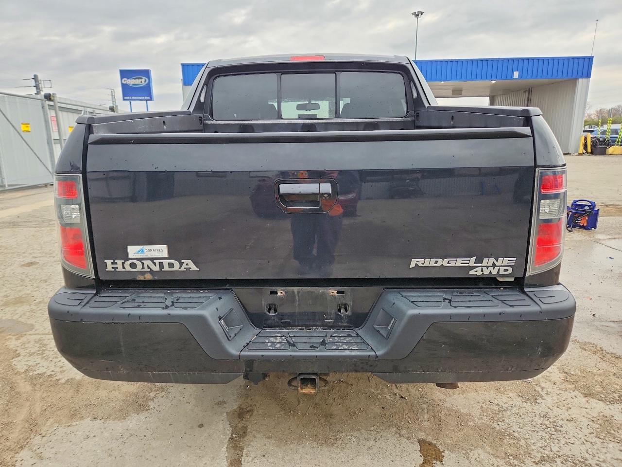 Honda Ridgeline Rts