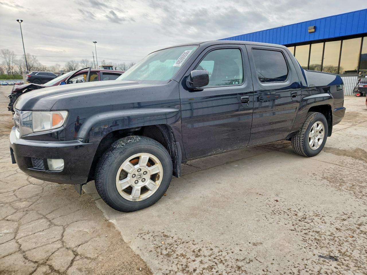 Salvage Honda Ridgeline Image