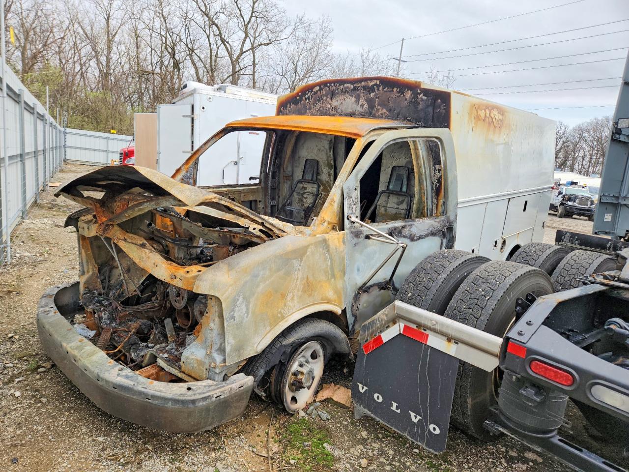Salvage Chevrolet Express Image