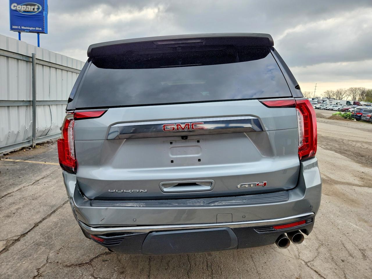 GMC Yukon K1500 At4