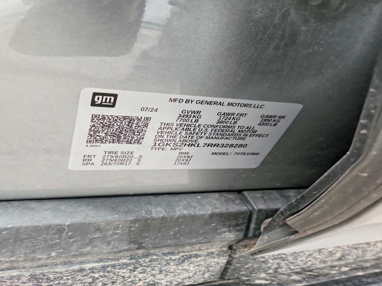 GMC Yukon K1500 At4