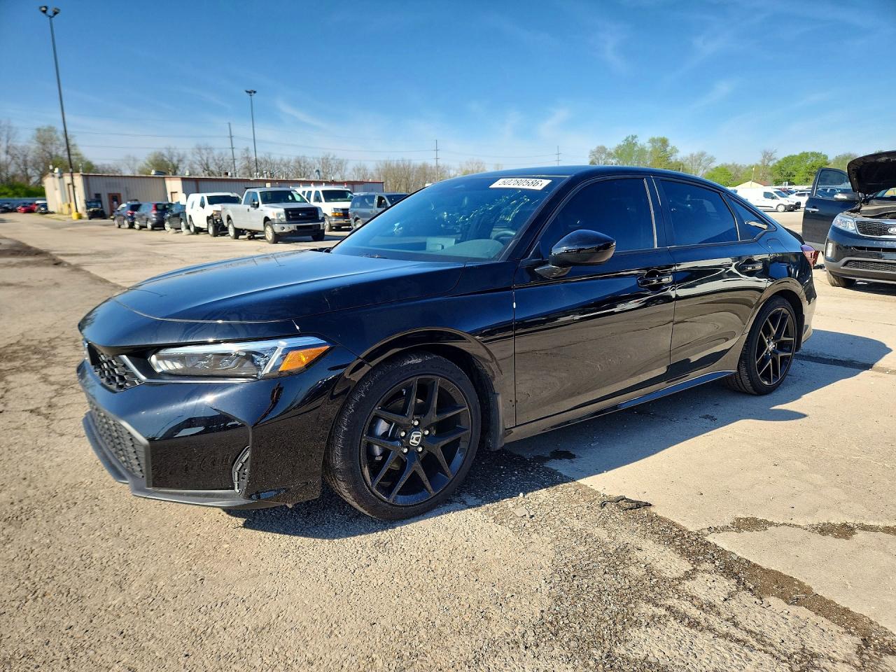 Salvage Honda Civic Image