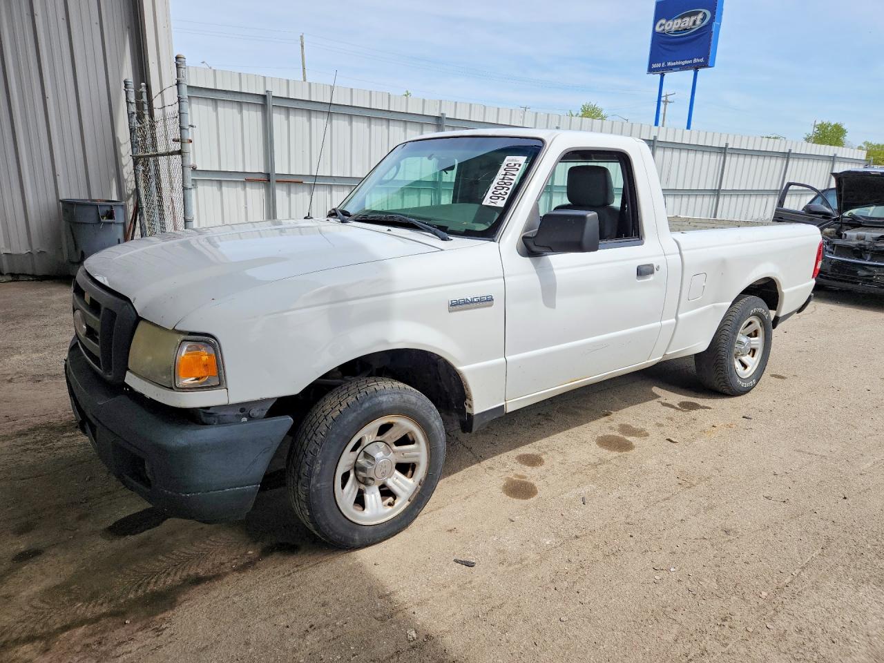 Salvage Ford Ranger Image