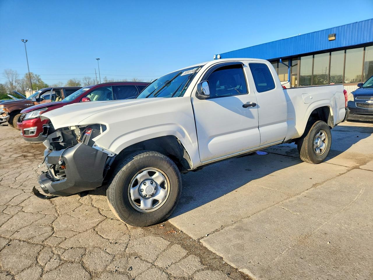 Salvage Toyota Tacoma Image