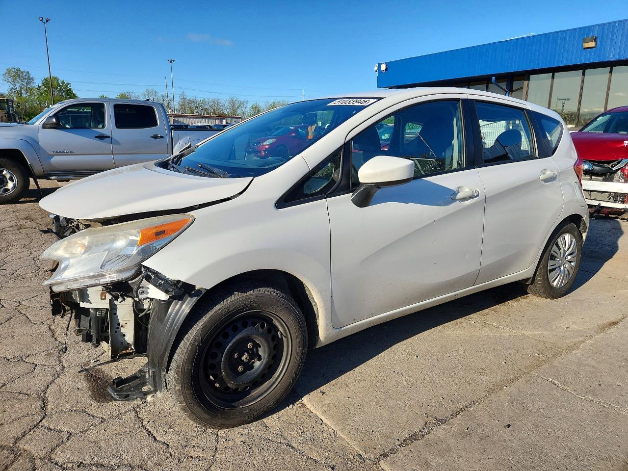Salvage Nissan Versa Image