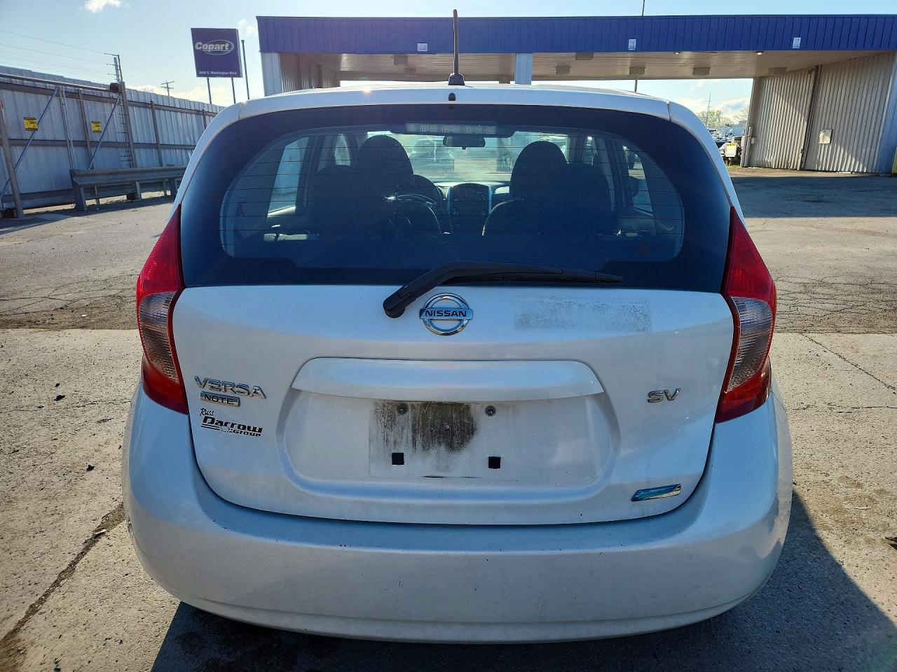 Nissan Versa Sv