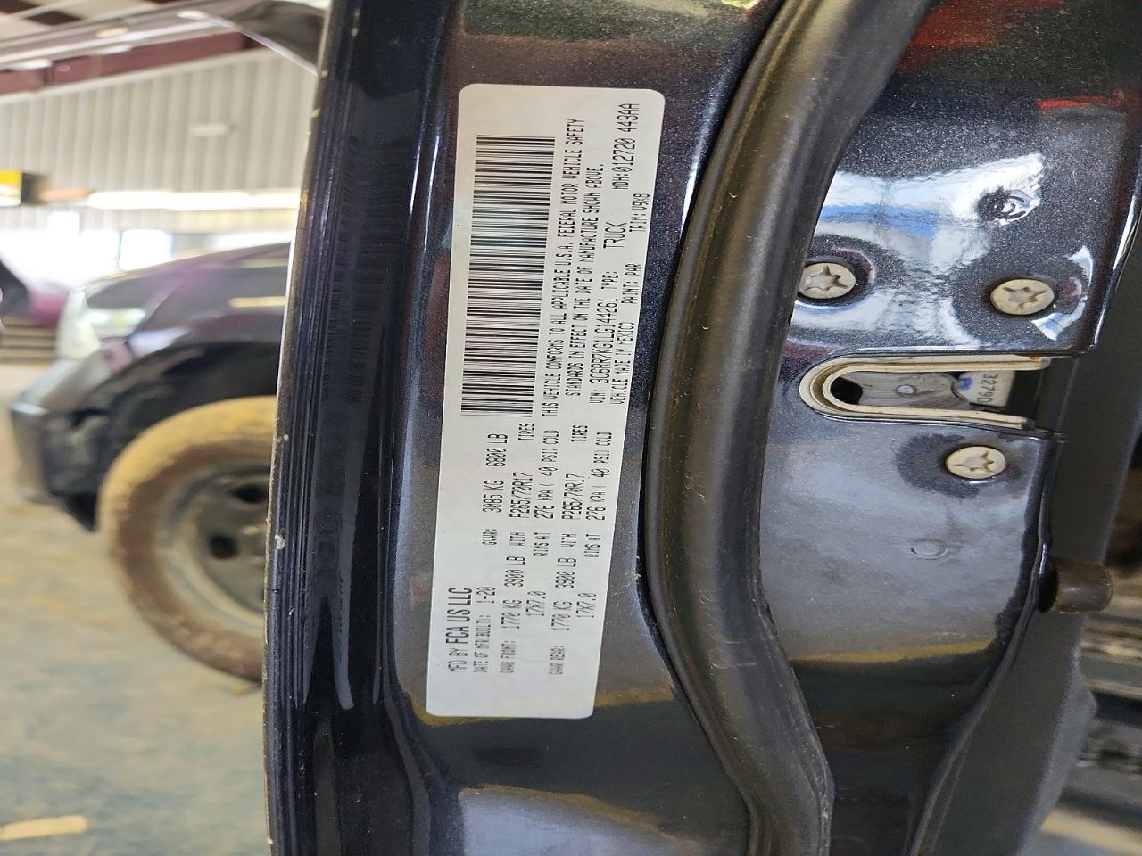 Ram 1500 Tradesman