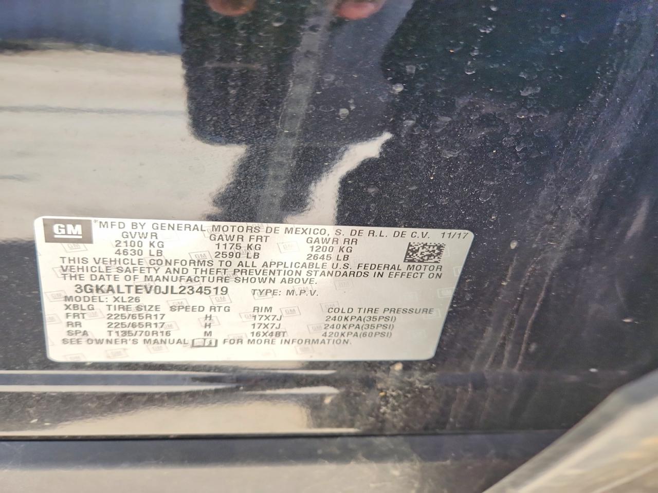 GMC Terrain Sle