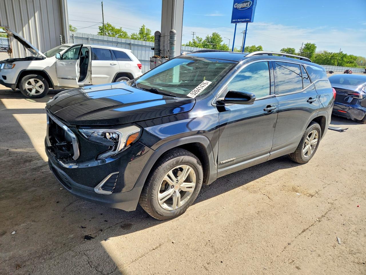 Salvage GMC Terrain Image