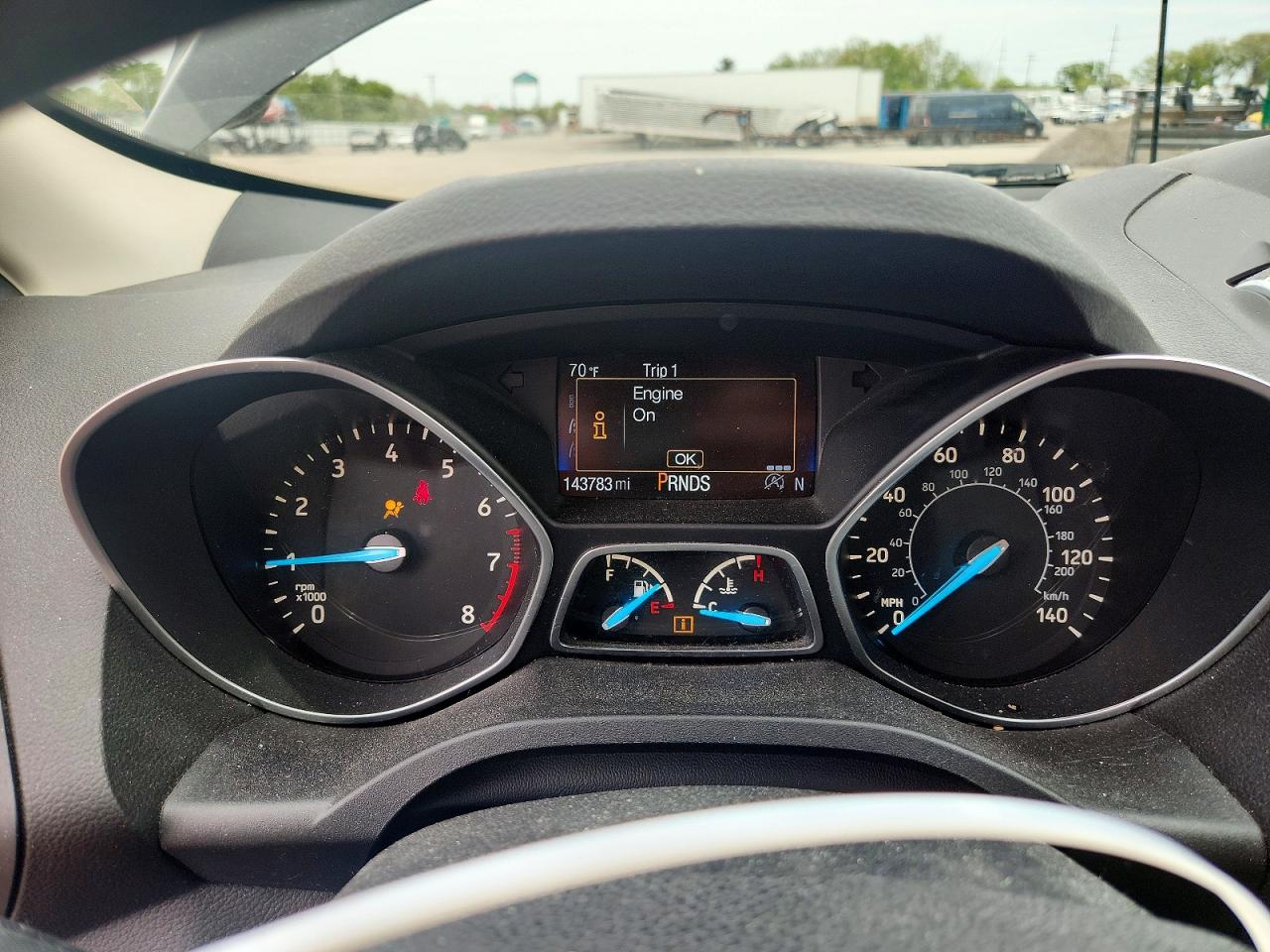 Ford Escape Se