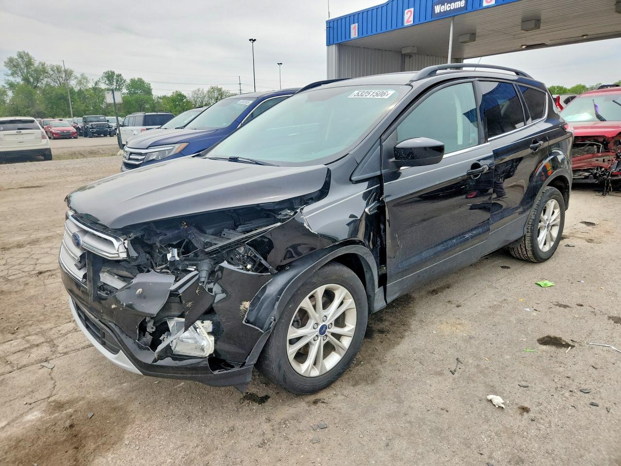Salvage Ford Escape Image