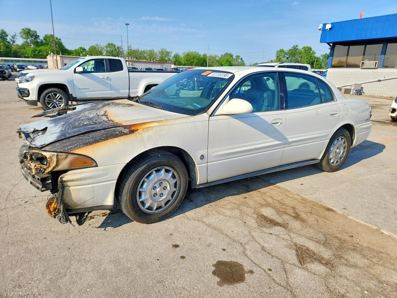 Salvage Buick LeSabre Image