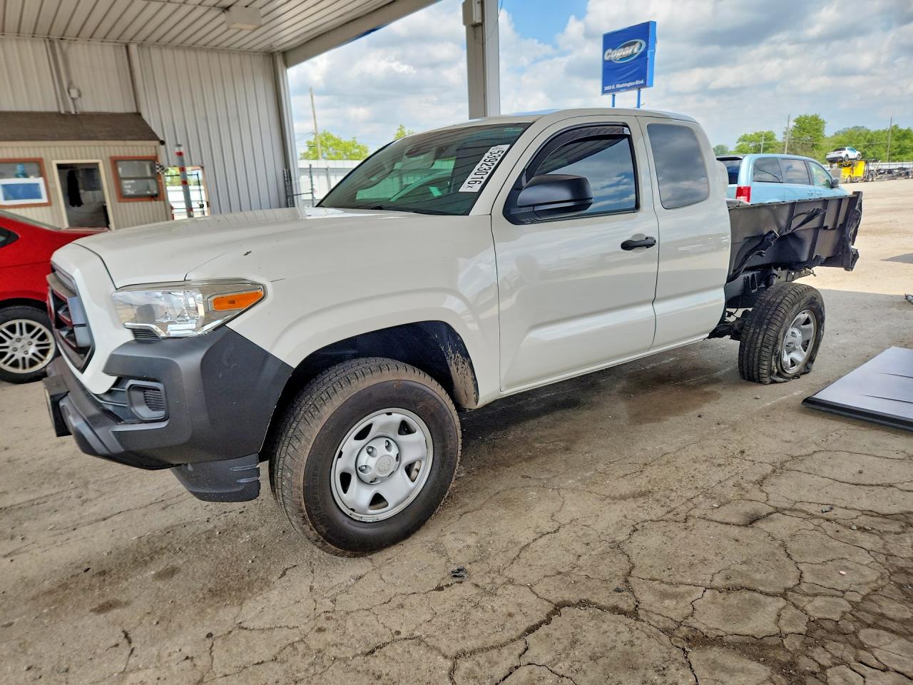 Salvage Toyota Tacoma Image