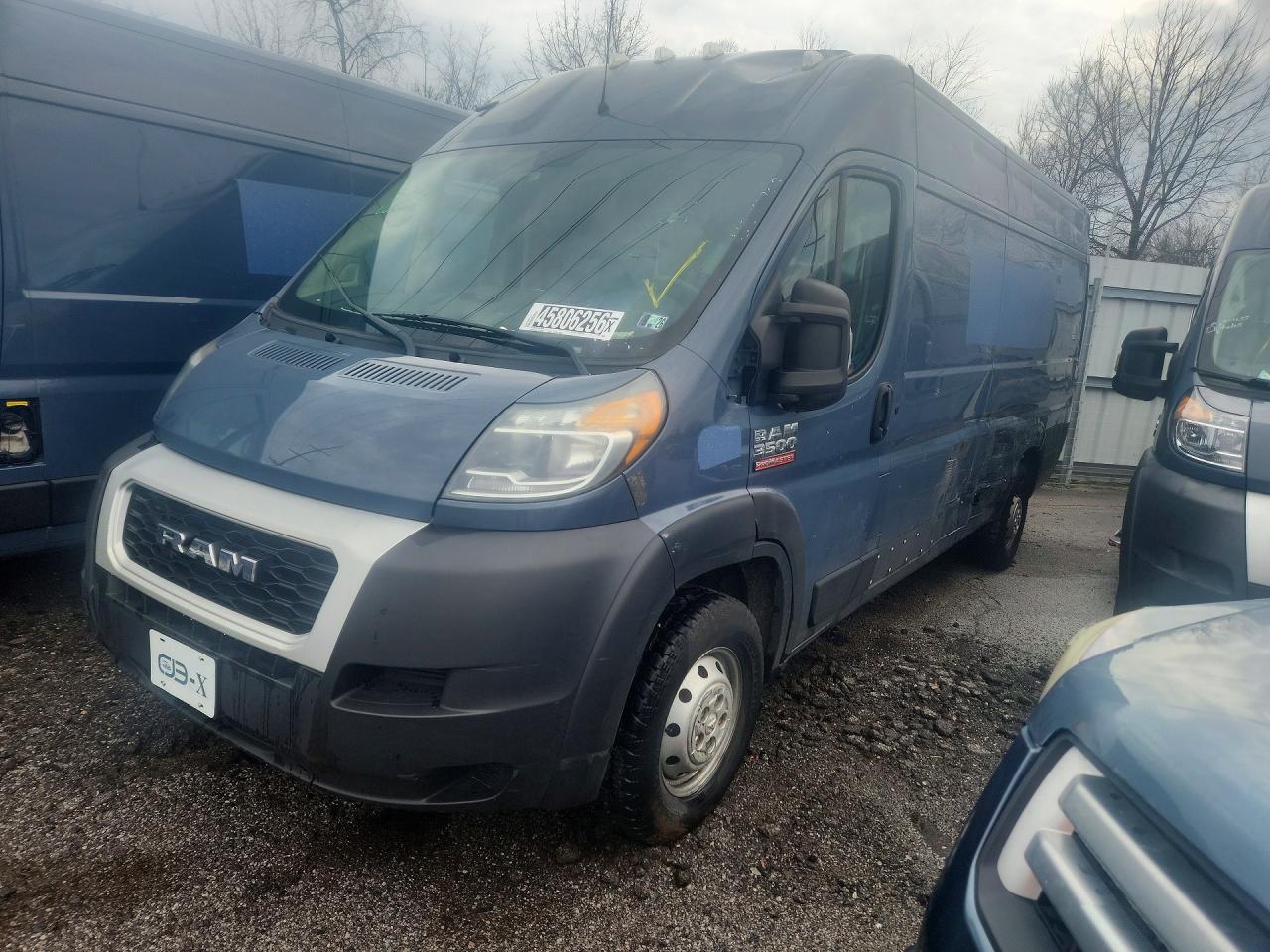 Salvage Ram Promaster Image