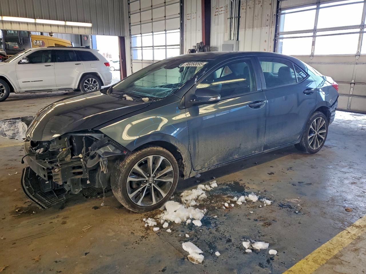 Salvage Toyota Corolla Image