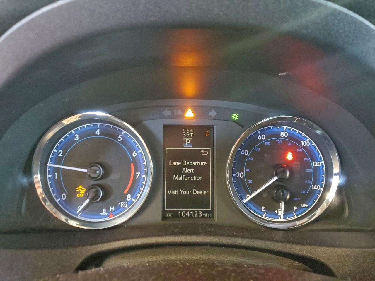 Toyota Corolla Se