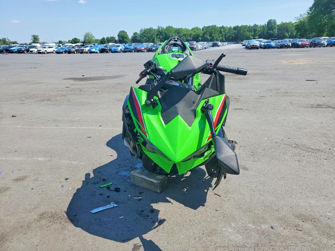 Kawasaki Ex500 H H
