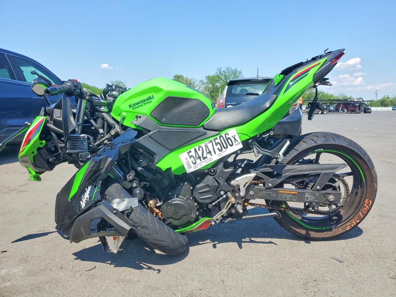 Kawasaki Ex500 H H