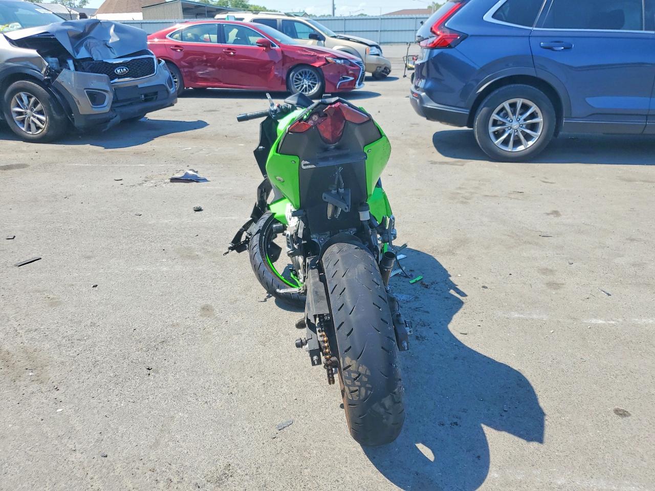 Kawasaki Ex500 H H