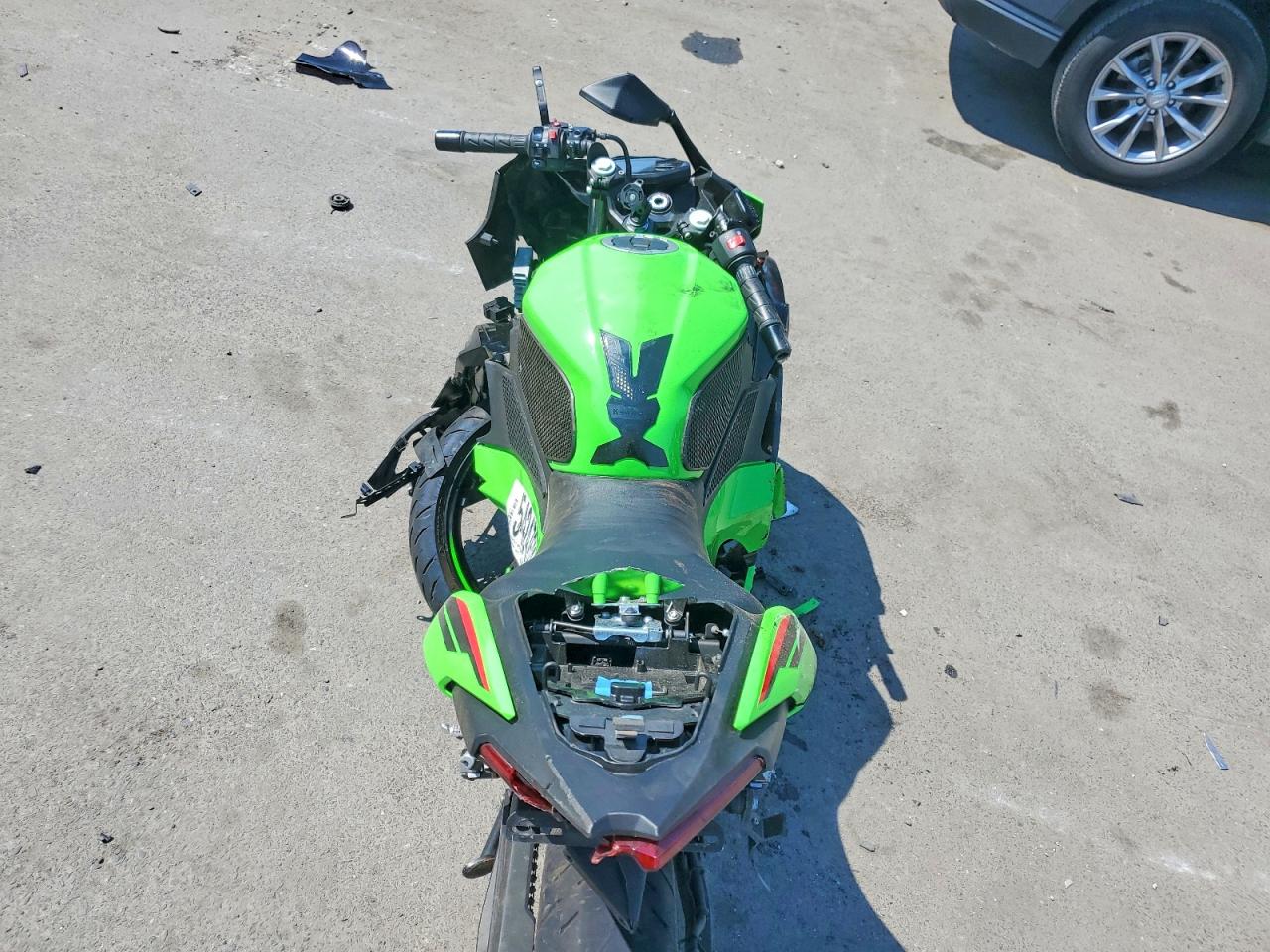 Kawasaki Ex500 H H