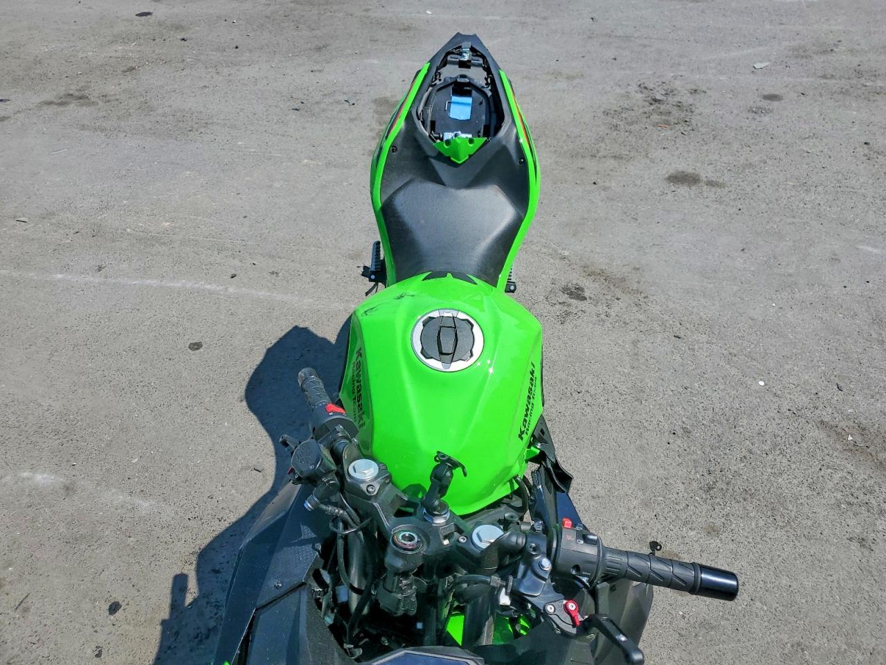 Kawasaki Ex500 H H