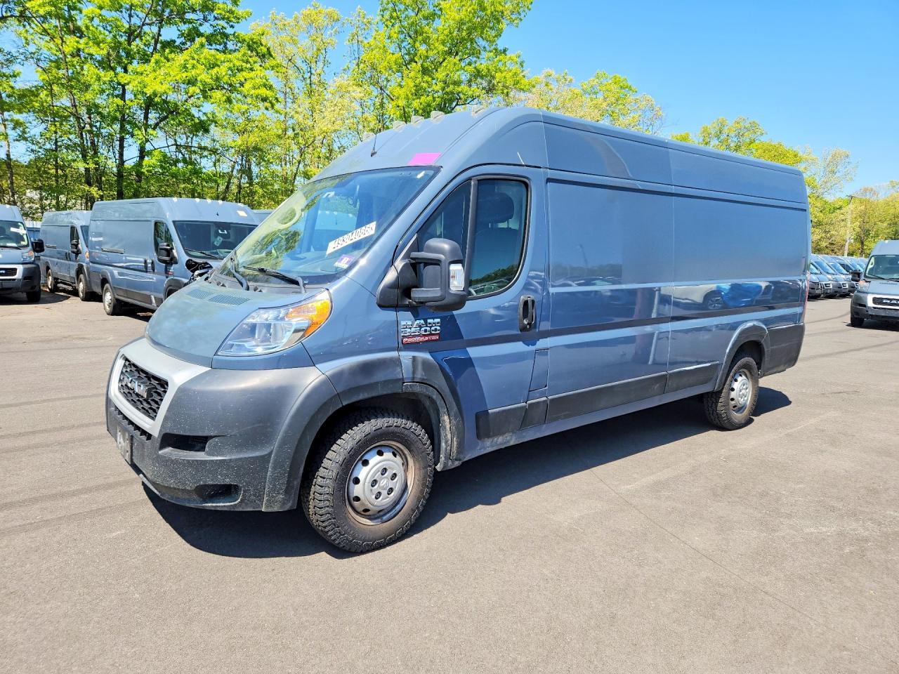 Salvage Ram Promaster Image