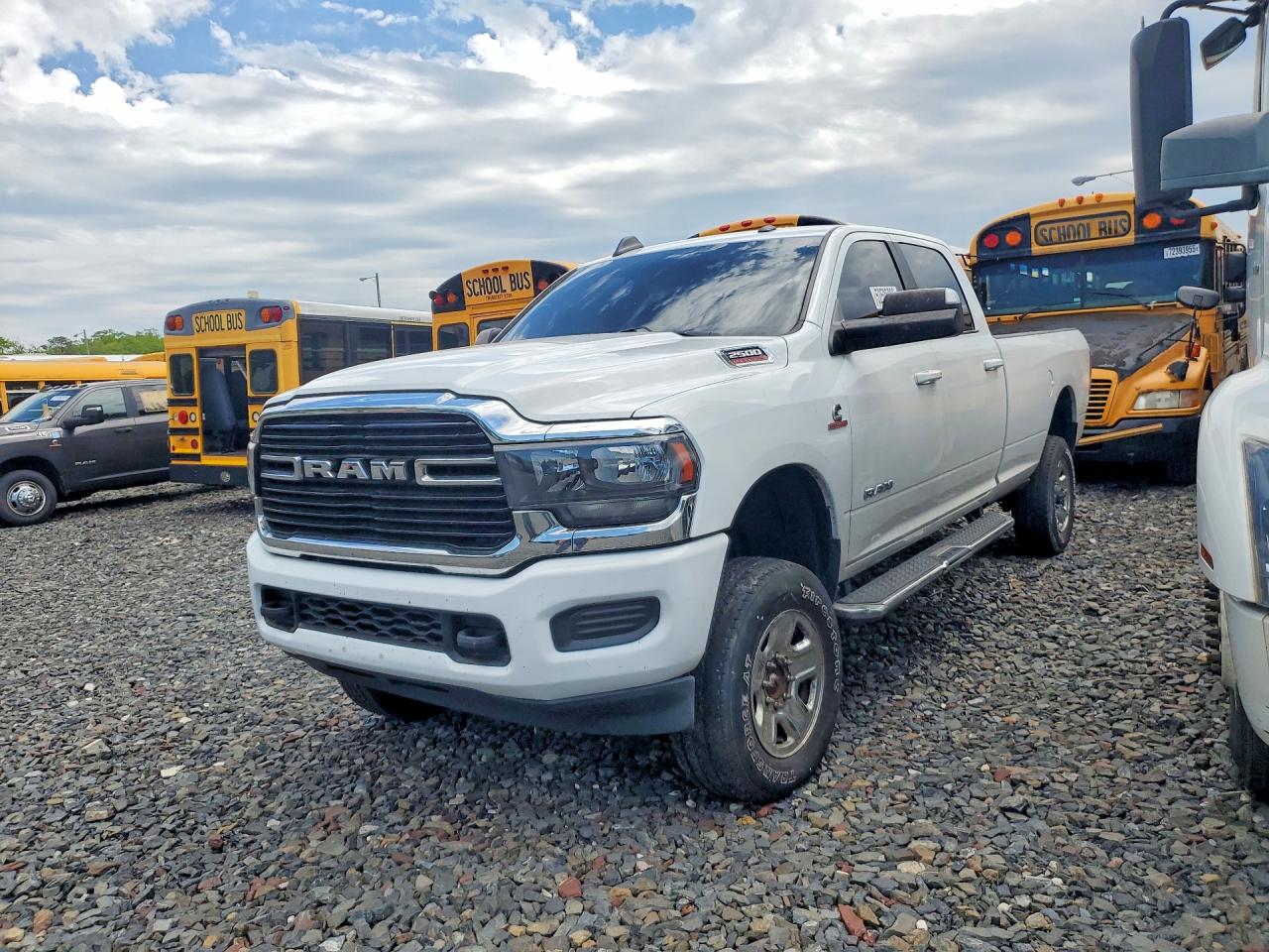 Salvage Ram 2500 Image