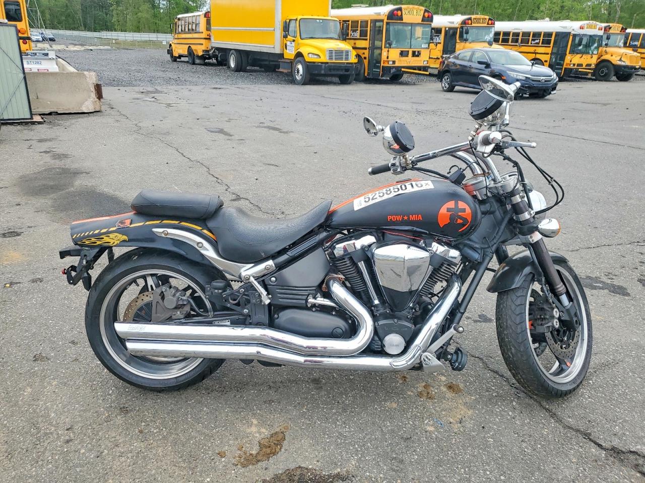 Salvage Yamaha Xv1700 Pc Image