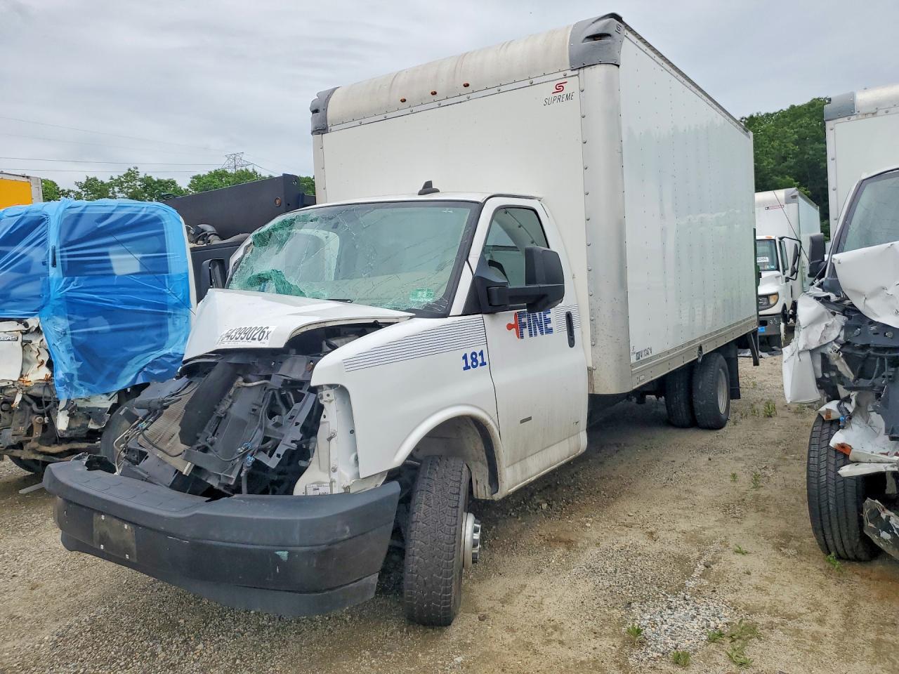 Salvage Chevrolet Express Image