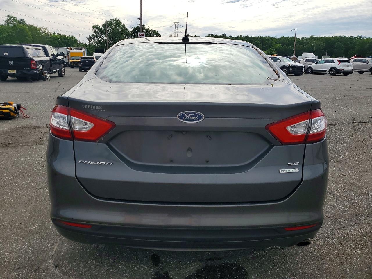 Ford Fusion Se
