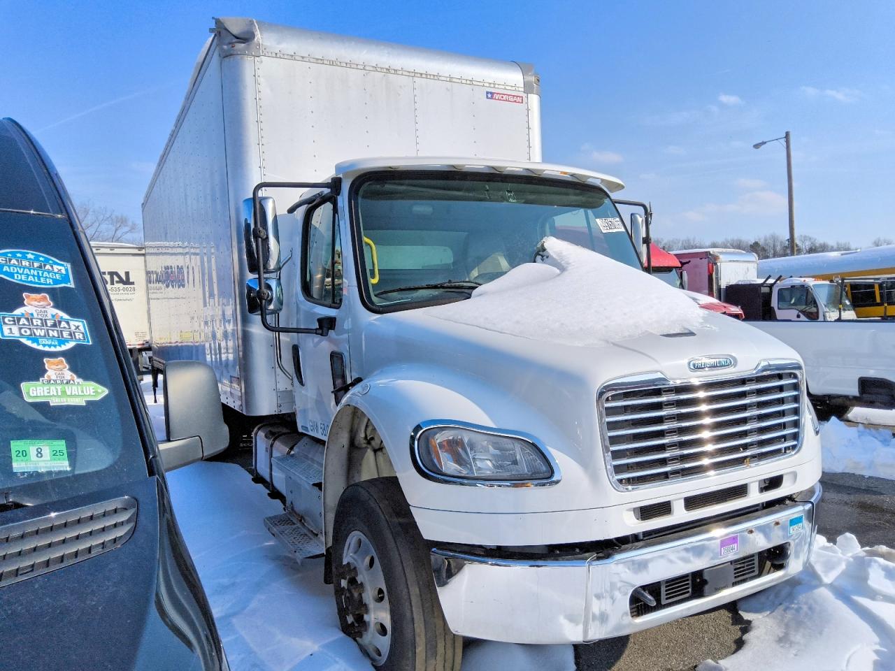Salvage Freightliner M2 Image