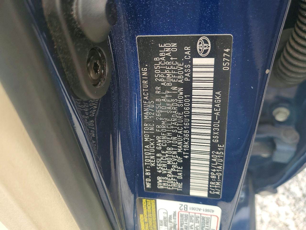 Toyota Avalon Xls