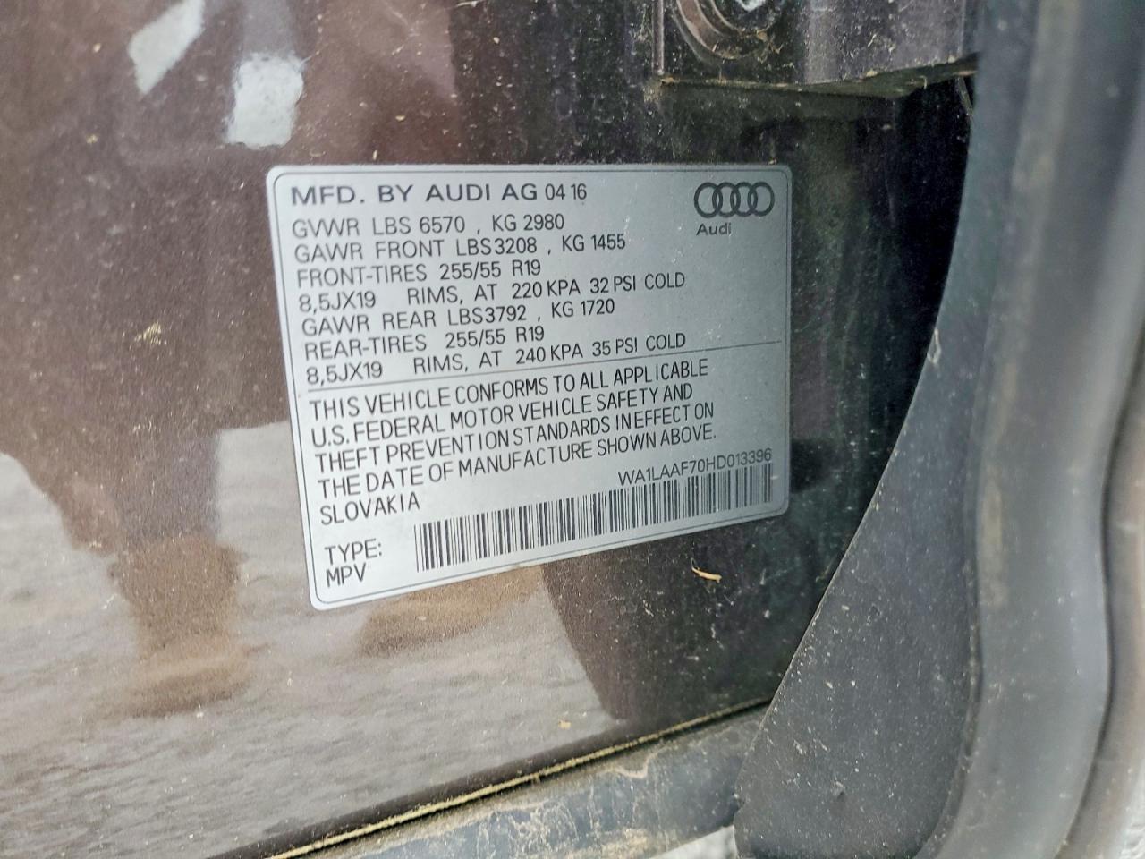Audi Q7 Premium Plus
