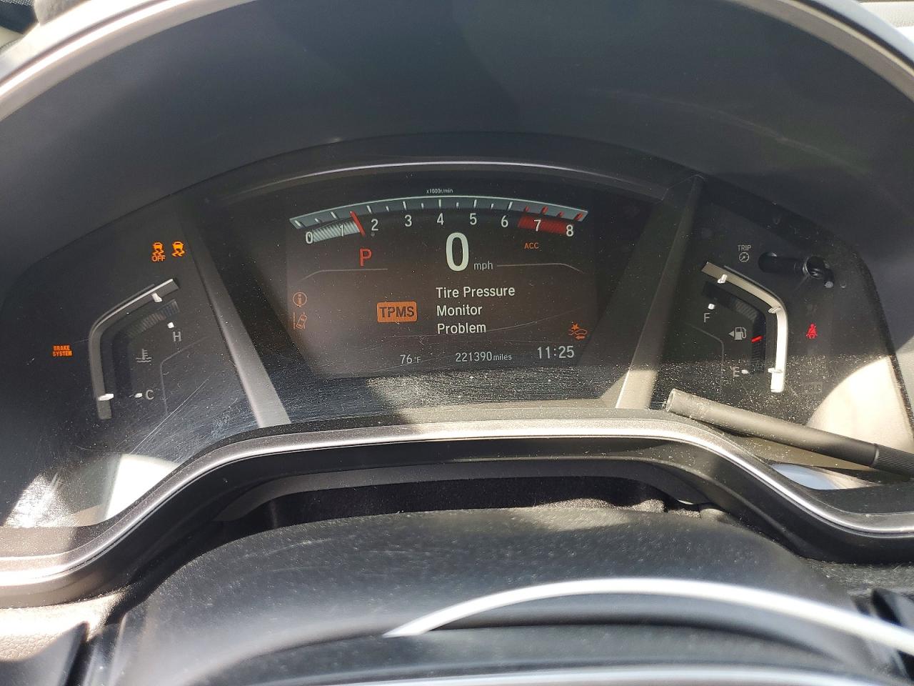 Honda Crv Exl