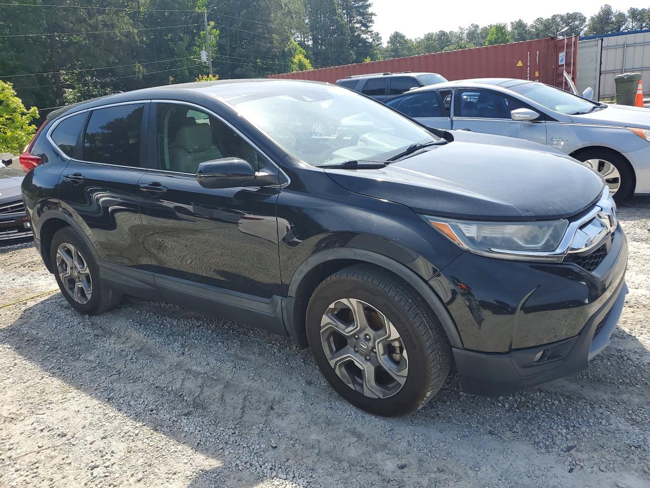 Honda Crv Exl