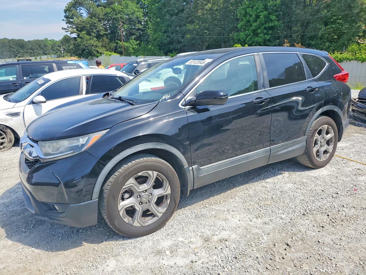 Salvage Honda Crv Image