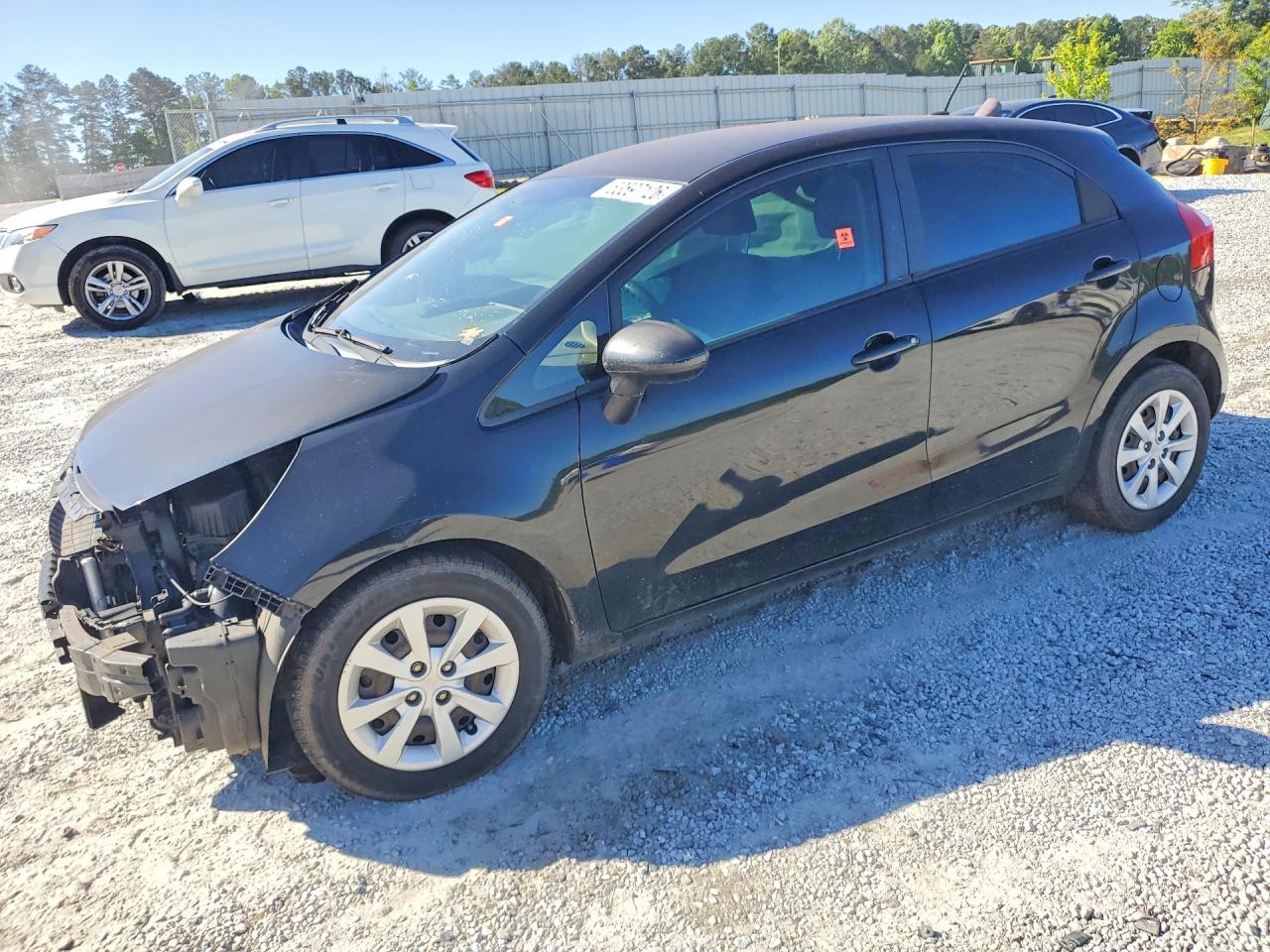 Salvage Kia Rio Image