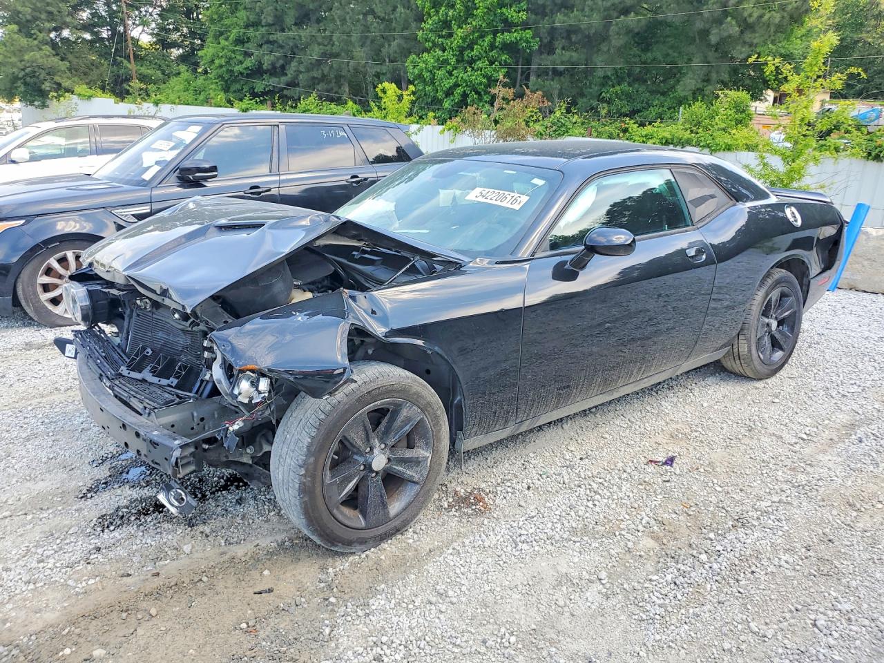 Salvage Dodge Challenger Image