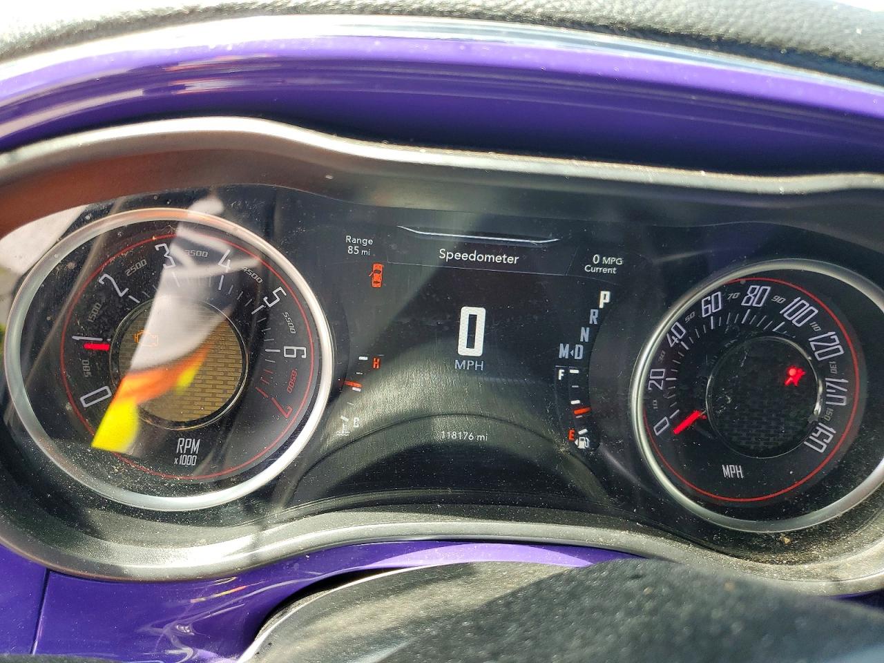 Dodge Challenger Sxt