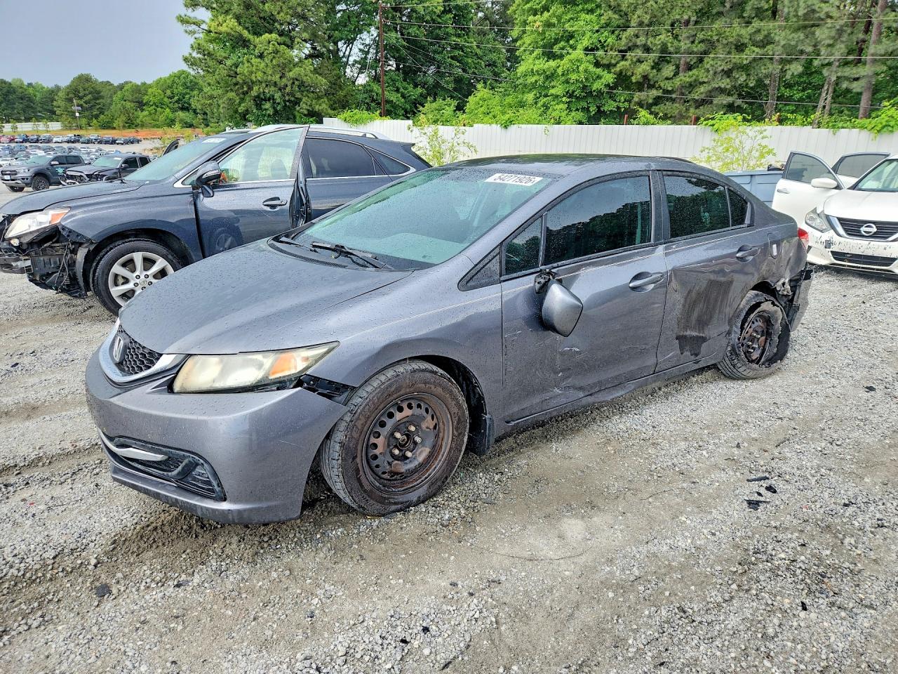Salvage Honda Civic Image