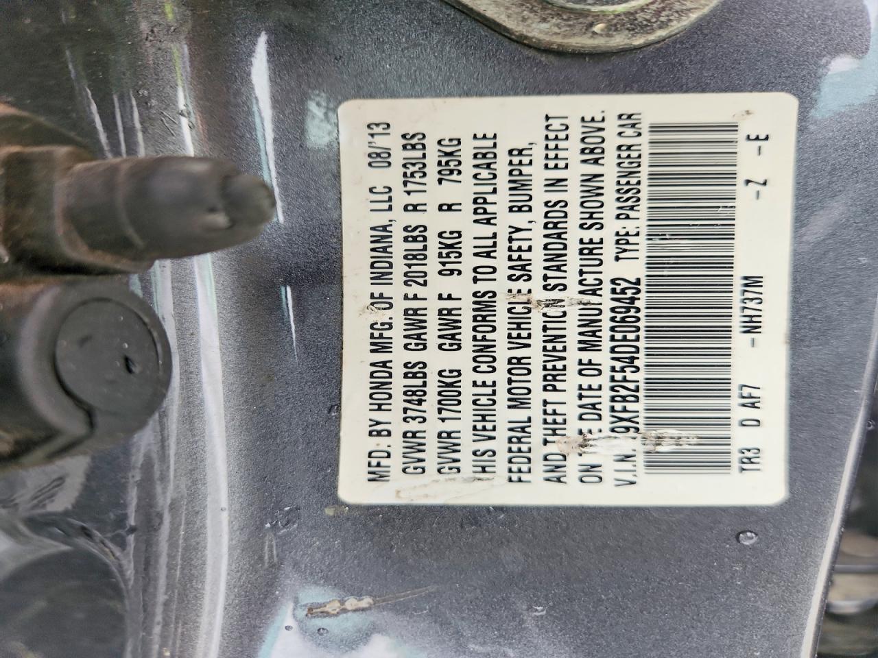 Honda Civic Lx