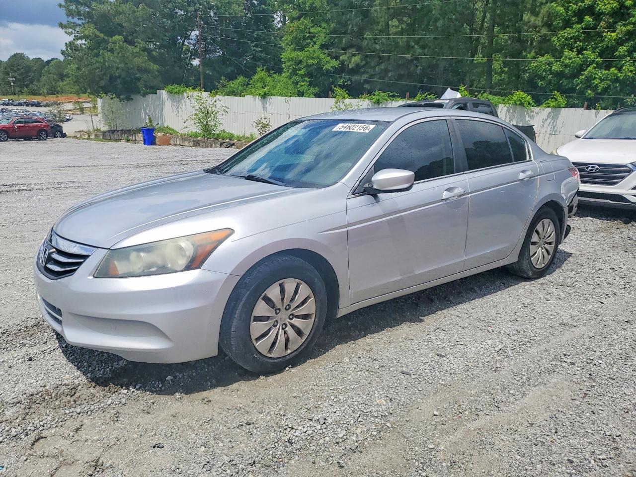 Salvage Honda Accord Image