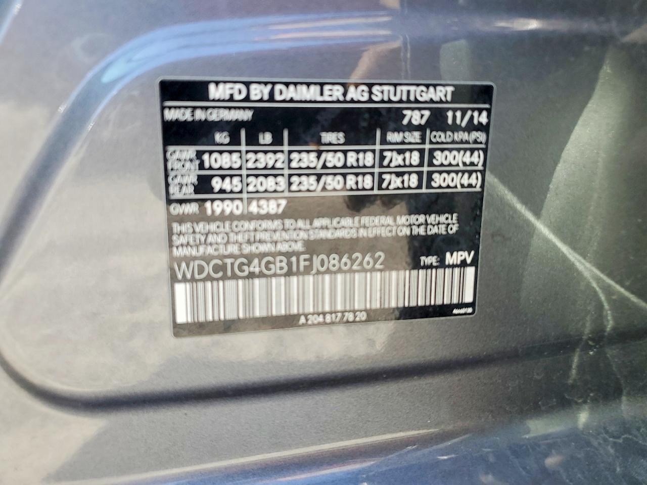 Mercedes-Benz GLA 250 4matic