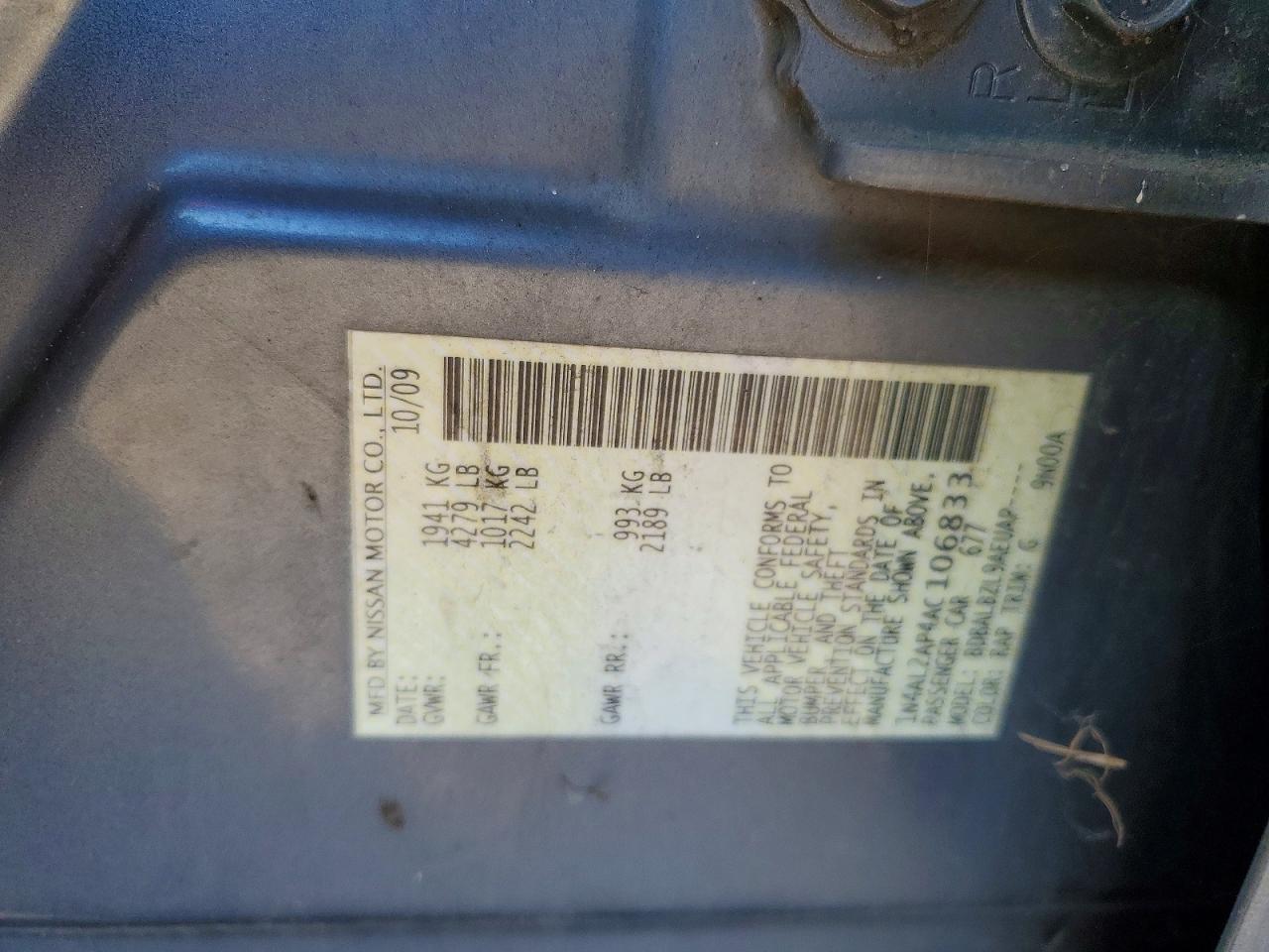 Nissan Altima Base