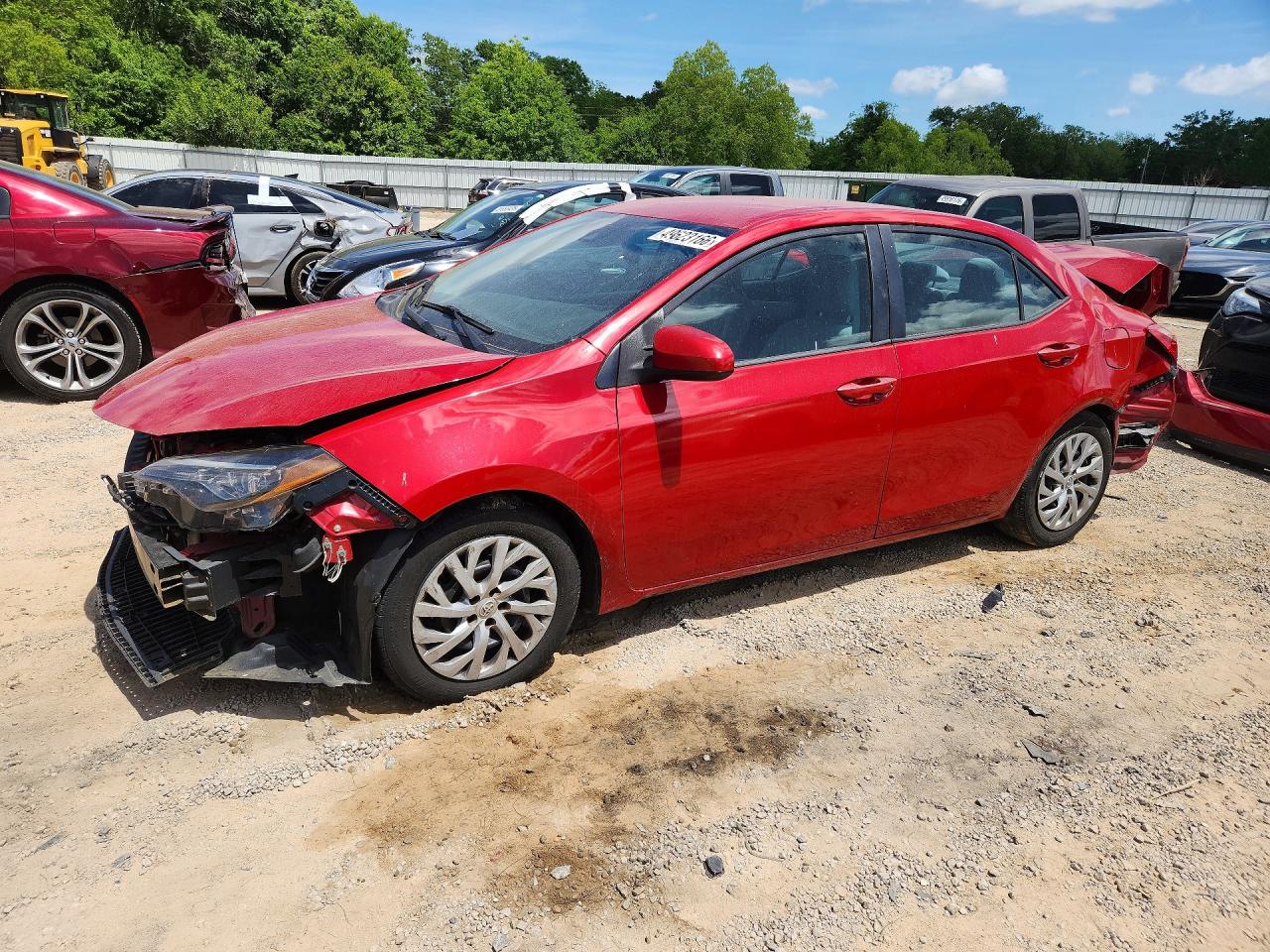 Salvage Toyota Corolla Image