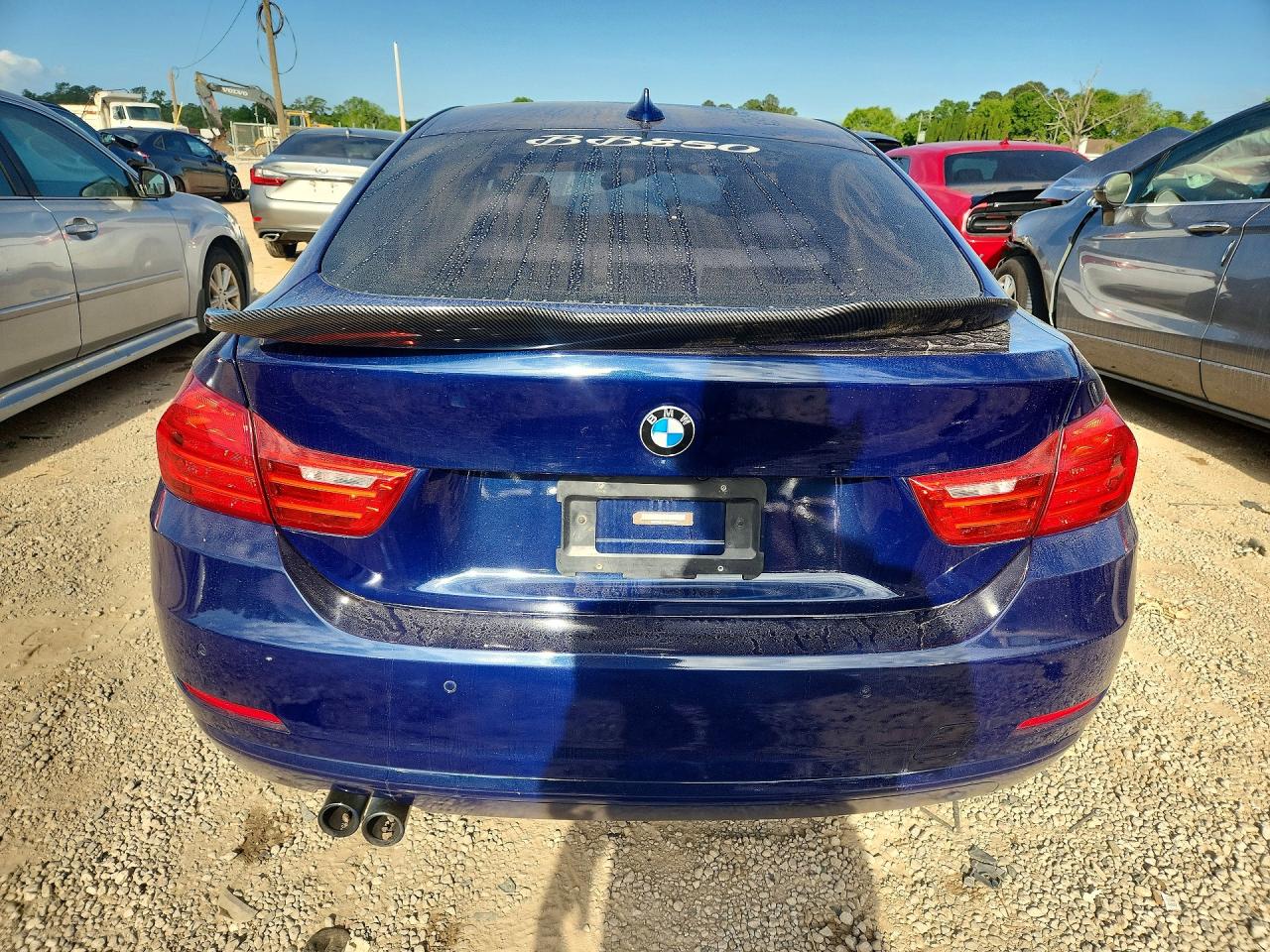 BMW 4 Series I Gran Coupe Sulev