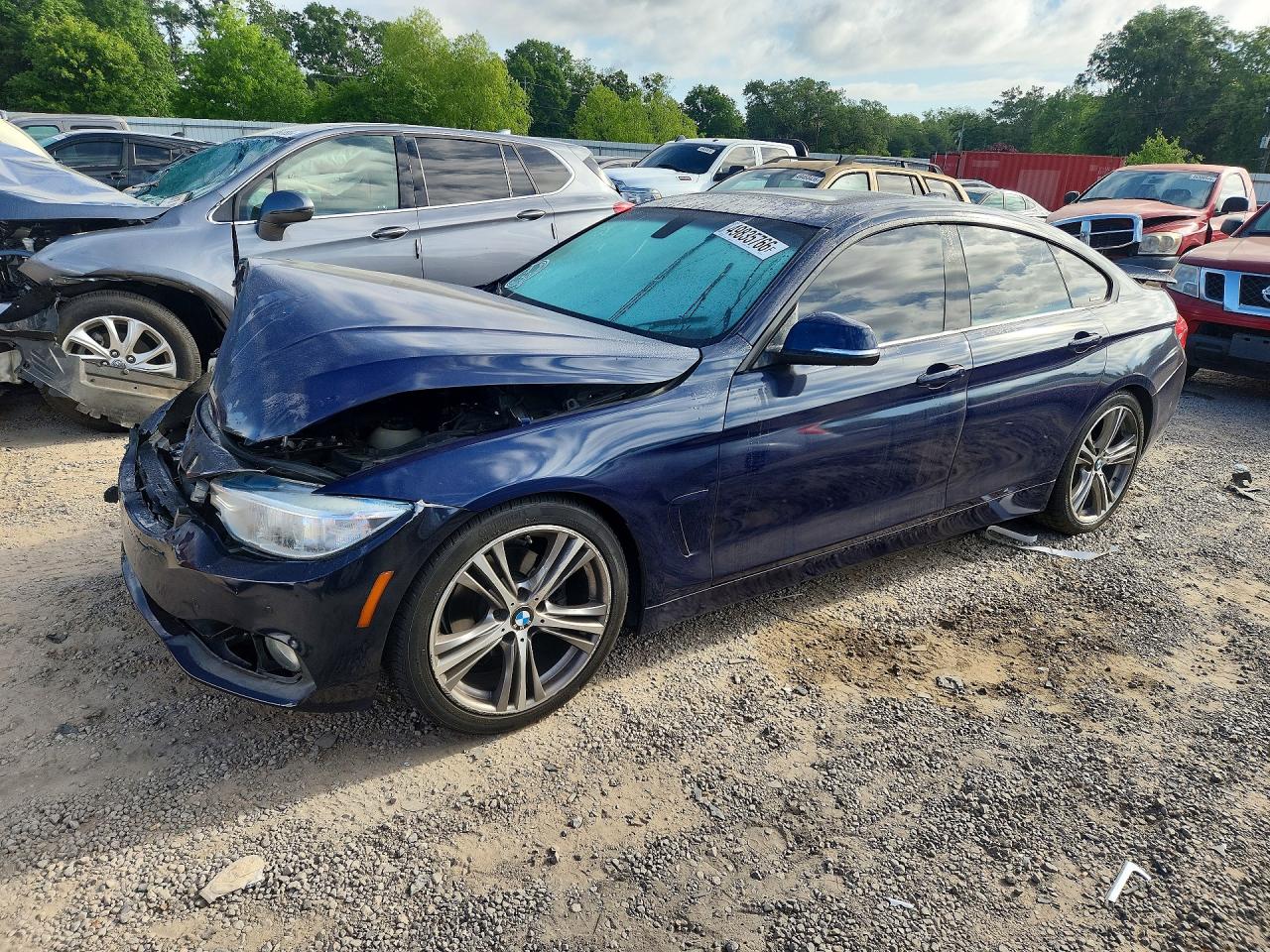 Salvage BMW 4 Series Image